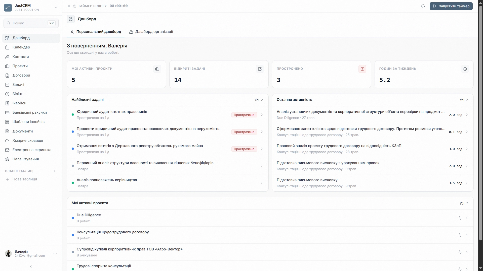 JustCRM — Дедлайни (2)